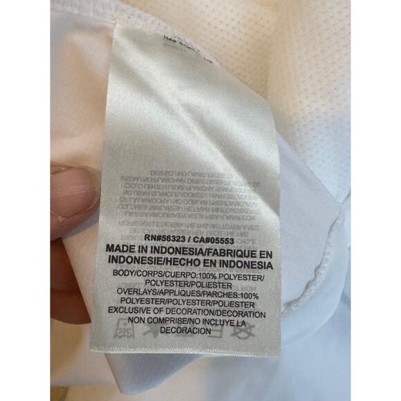 Oklahoma State Cowboys Pullover Jacket Mens 2XL White Nike Storm-FIT Football - Picture 13 of 14